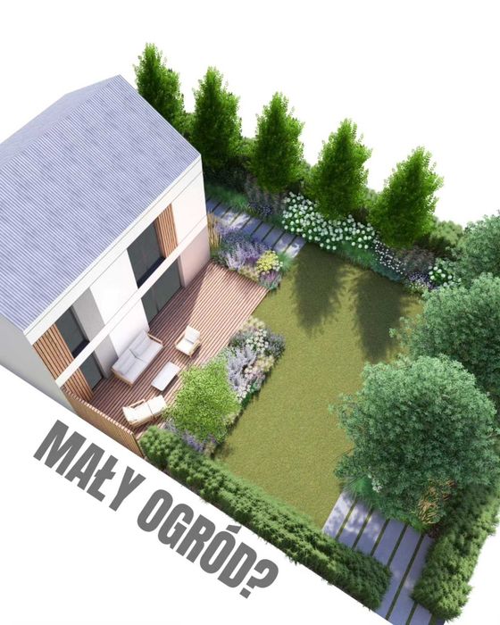 Projektowanie i realizacja ogrodów, nawierzchni i tarasów