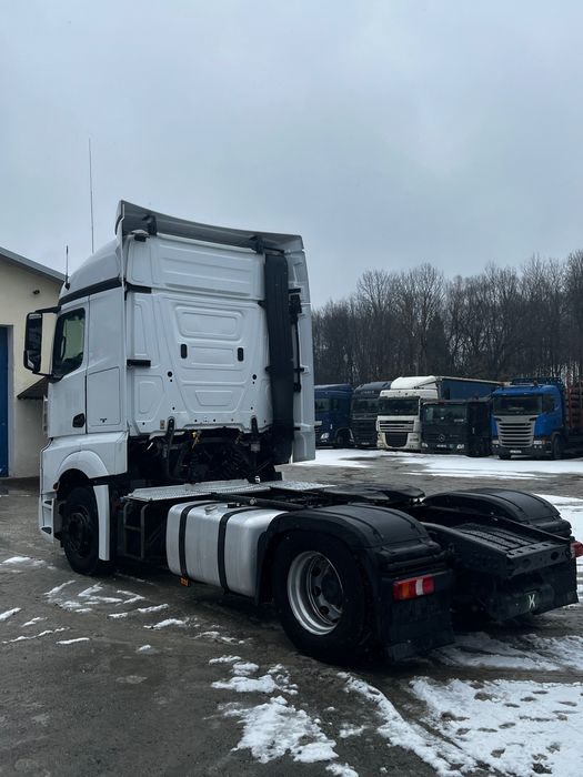 Mercedes Actros MP4 18-430