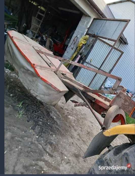 Kosiarka rotacyjna 165 oraz pług 4