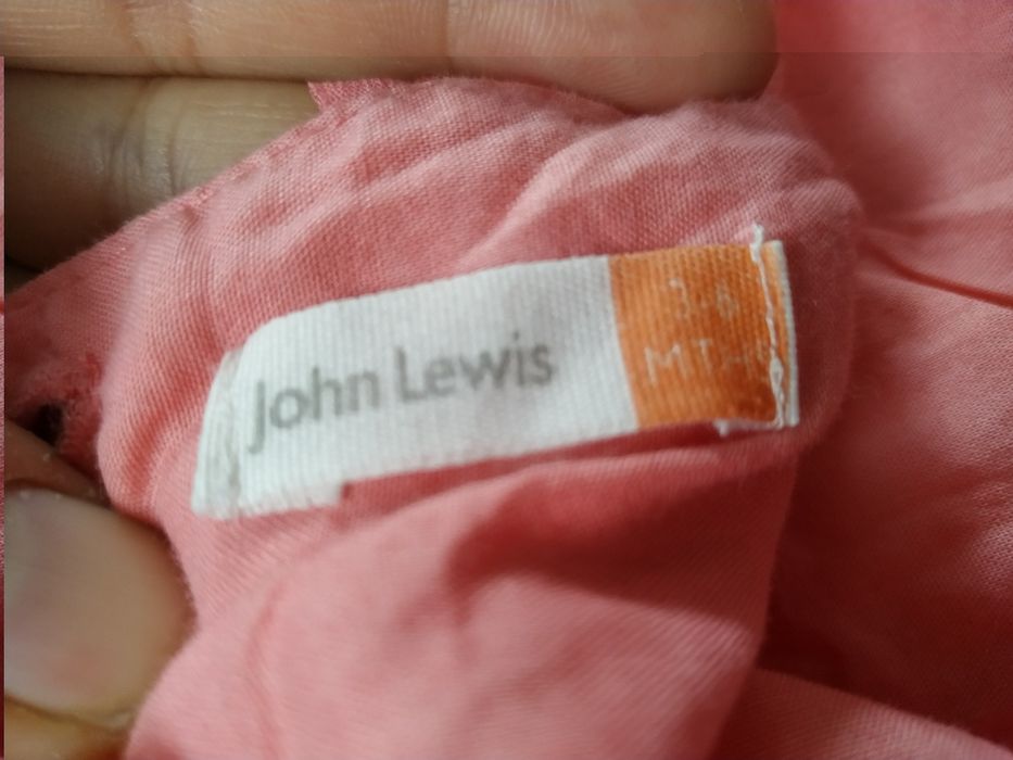 Sukieneczki Świąteczne r. 68 H&M i John Lewis