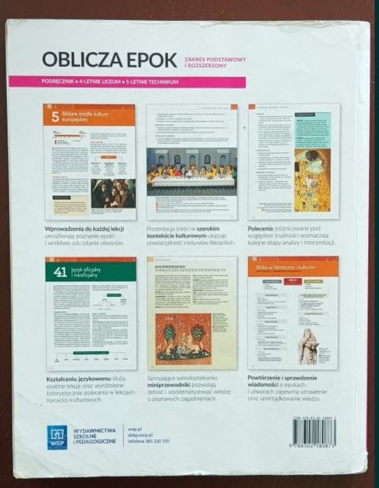 J.Polski 1 Oblicza Epoki