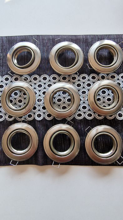 Oprawki sufitowe srebrne