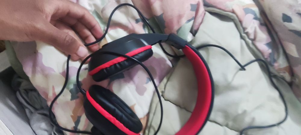 Headset Gaming Trust (Red Edition) – Microfone e Som 100%
