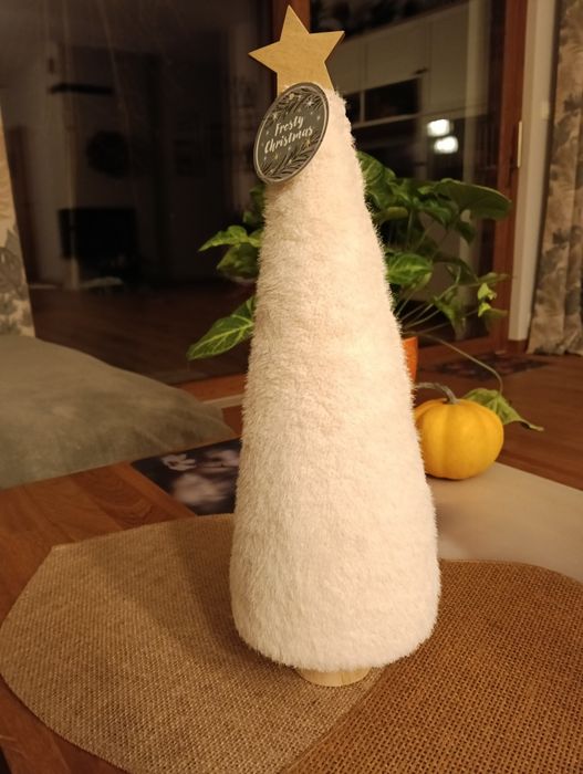 Choinka pluszowa 36 cm