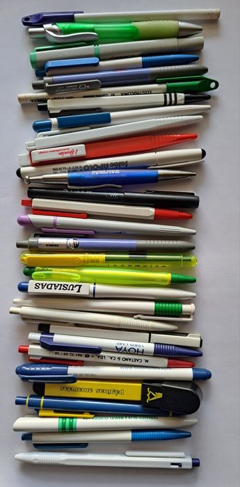 Coleção Esferográficas / 'Canetas'