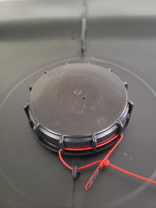 Zbiornik IBC 1000L Czarny UV Nowy Mauzer atest do wody pitnej