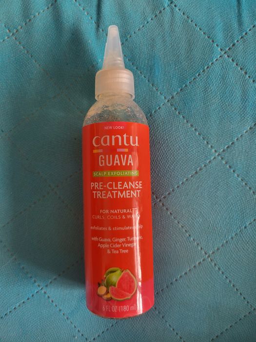 Cantu peeling do skóry głowy guava pre-cleanse