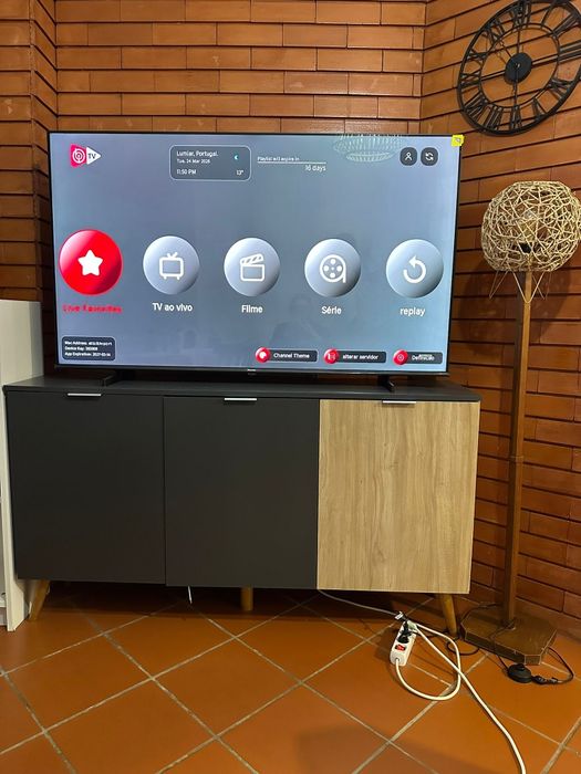 ESTANTE de TV multimedia..