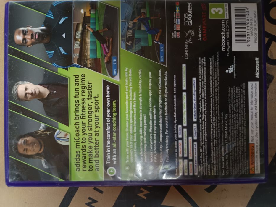 Mi coach kinect xbox 360