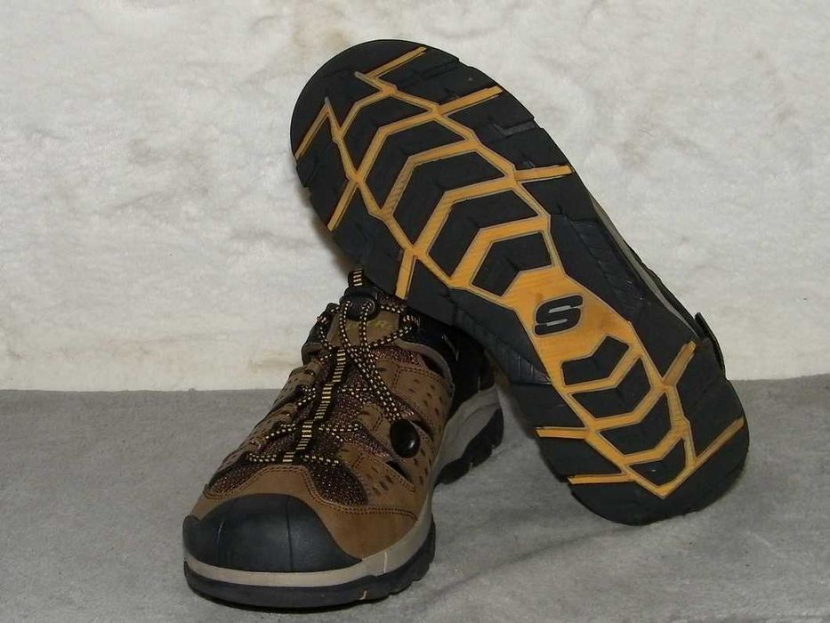 SKECHERS Tresmen Menard - Sandały LATO - rozm. 43 - JAK NOWE !!!