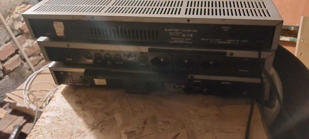 Blaupunkt  model  MA-240