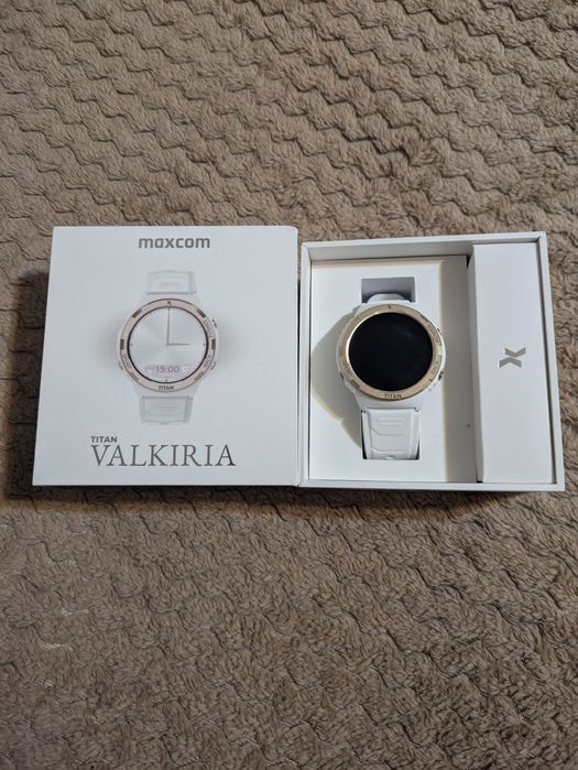 Smartwatch Maxcom FW100 Titan Valkiria Biały