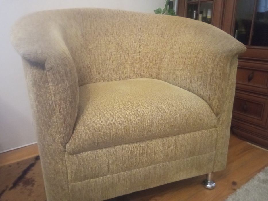 Fotel - klubowy  kubełkowy.