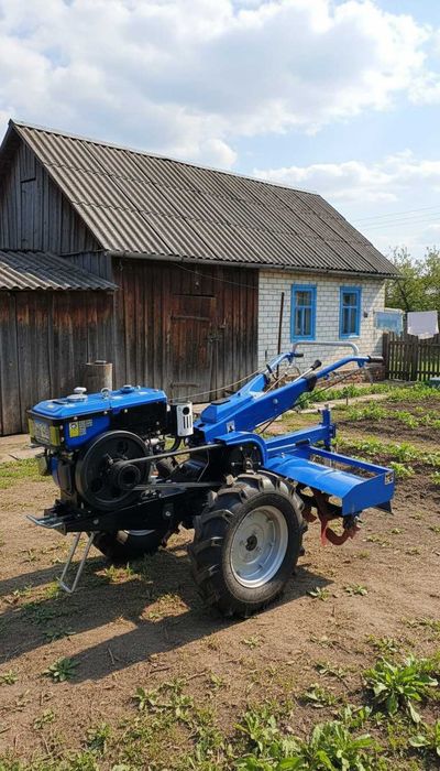 Мотоблок МТЗ Кентвар фрезой дизель 8 к.с. БЕСПЛАТНАЯ ДОСТАВКА