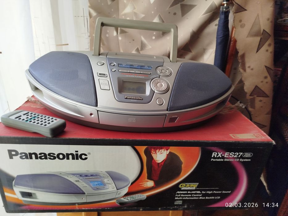 Магнитола Panasonic RX-ES27