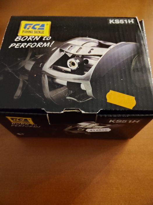 Carrinho/Carreto de pesca casting tica táctica novo