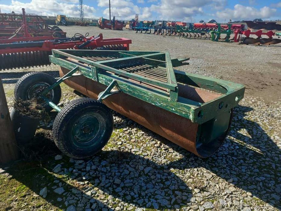 Rolo liso de 3 metros