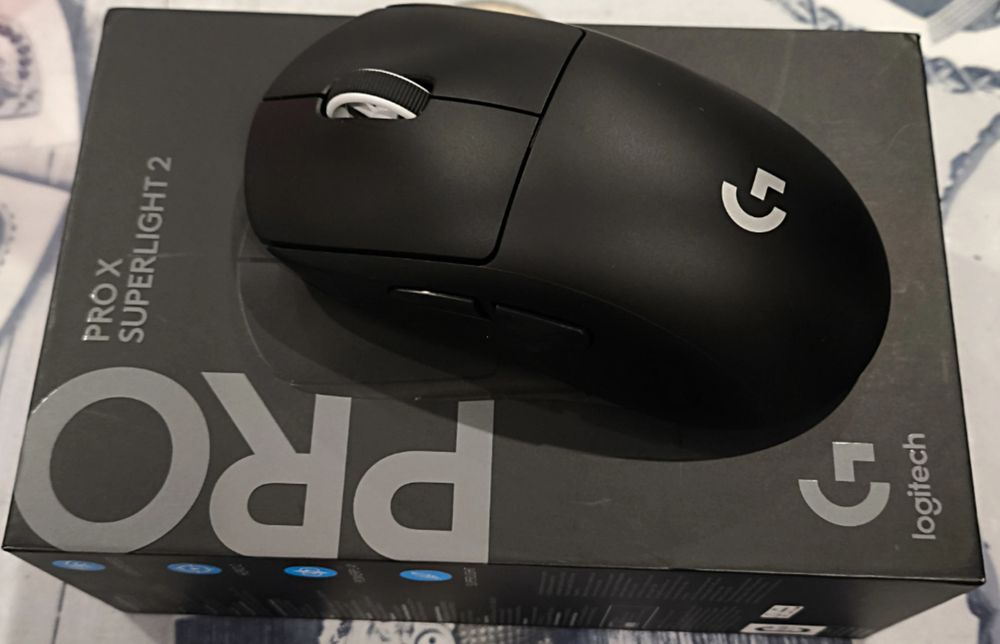 Logitech G Pro X Superlight 2  c/garantia