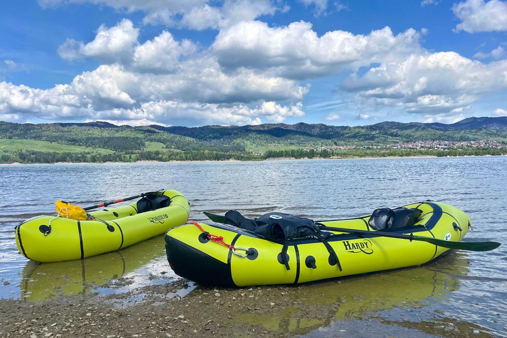 Wypożyczalnia packraftów kajaków składanych wypożycz packraft kajak