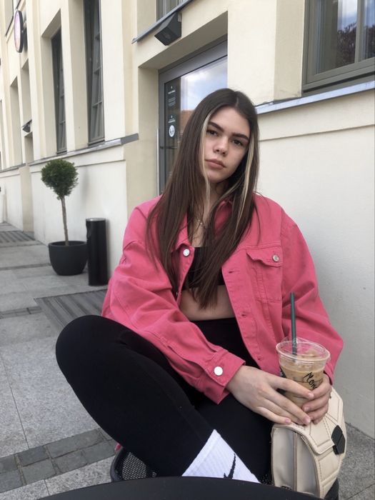 Джинсовка bershka