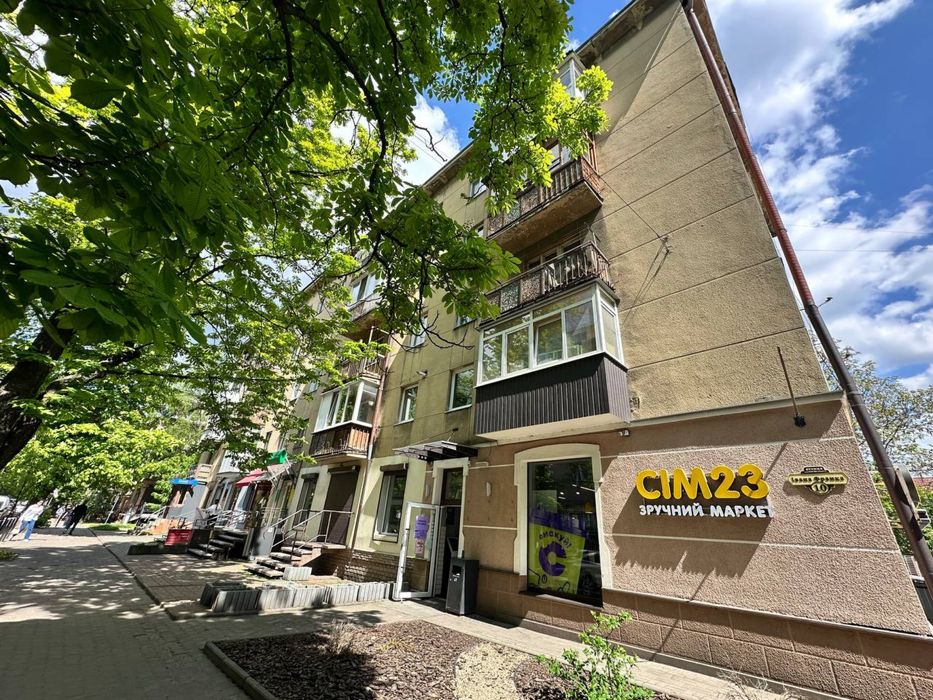 Продаж двокімнатної квартири у центрі Івано-Франківська