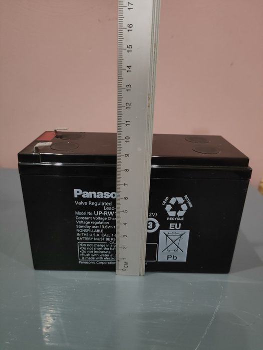 Аккумулятор Panasonic 12v