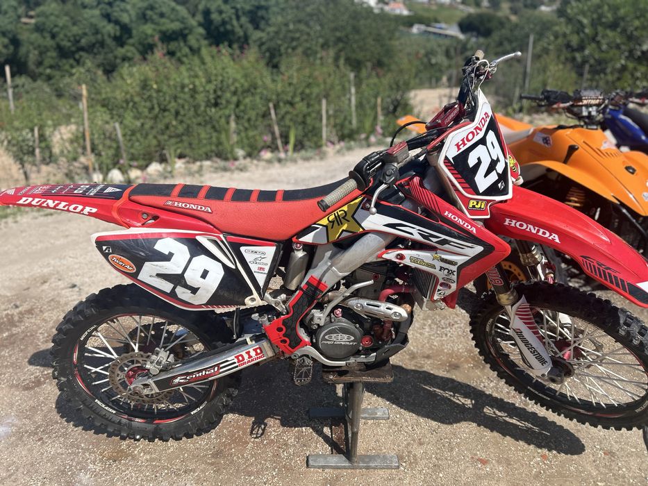 Vendo ou troco crf 250