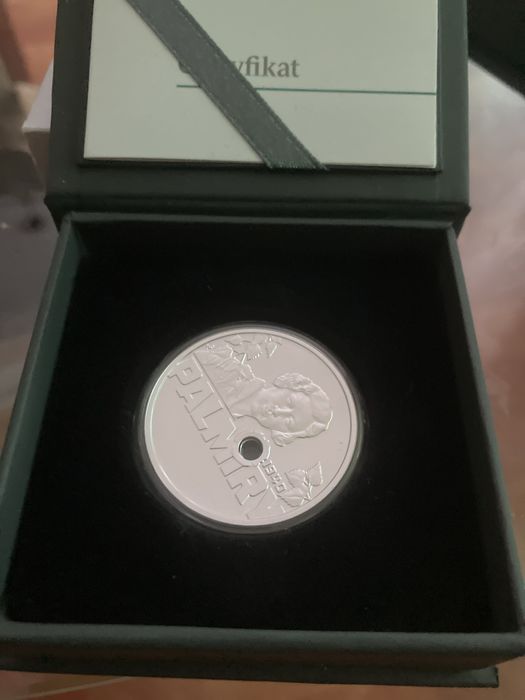 10 zł Katyń - Palmiry 1940