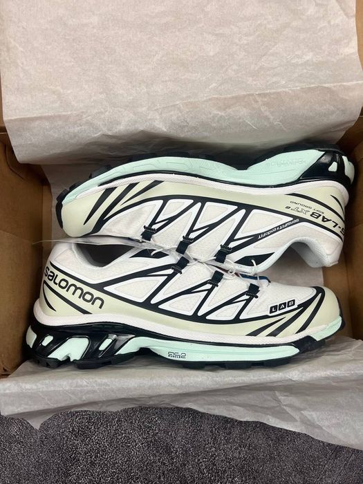 NEW! Salomon XT-6 Adv LAB White Icy Morn 40 41 42 43 44 45 саліки хт6