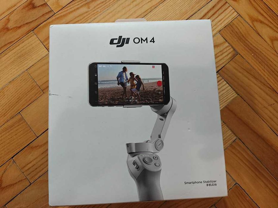 DJI OM 4 — стабилизатор Osmo Mobile 4