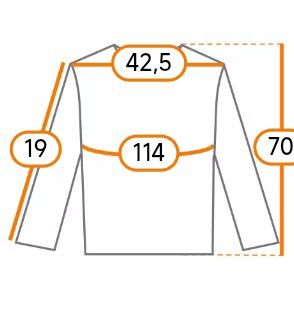 Koszula medycznas stan nowa