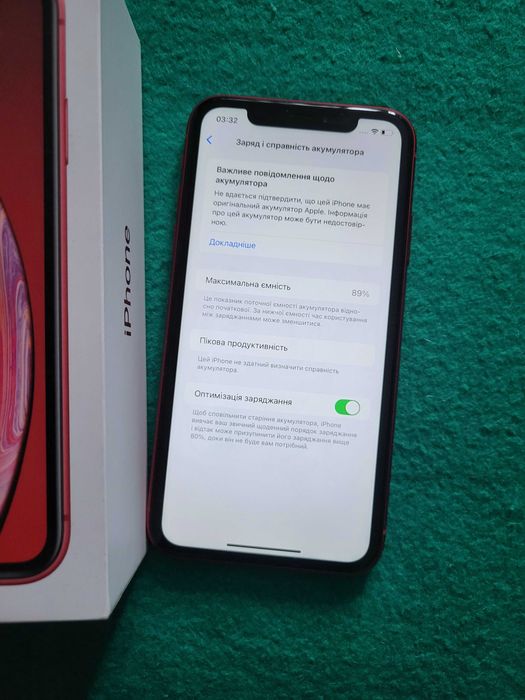 iPhone XR 128 ГБ Neverlock product red