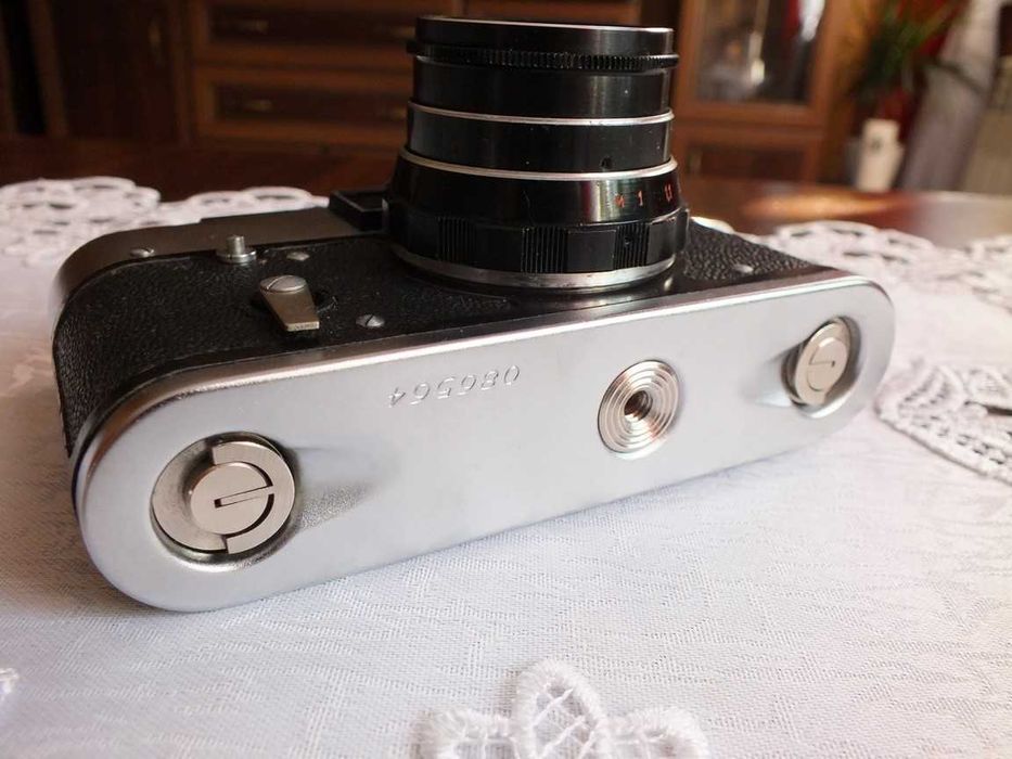 Aparat Fed 5B LEGENDA z dawnych czasów CCCP