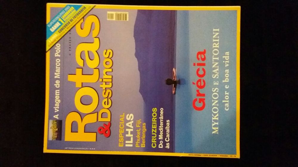 Revista Rotas & Destinos