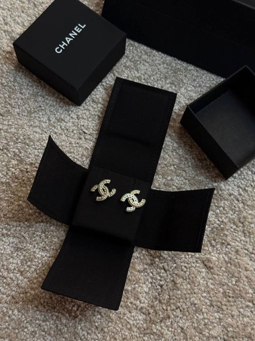 Серёжки Chanel В наличии