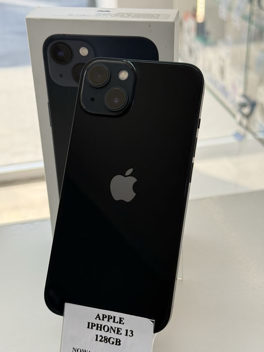 Iphone 13 128GB Czarny Gwarancja Sklep