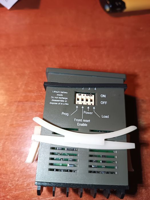 Licznik godzin pracy LCD 6-cyfrowy Crouzet