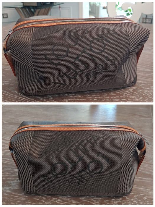 Сумка Louis Vuitton Damier Geant Albatros Trousse Toilette Bag. Оригінал