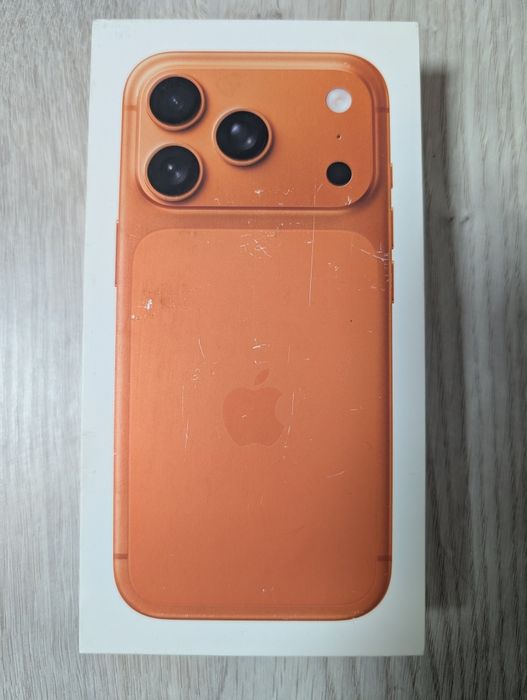 iPhone 17 Pro 256GB Cosmic Orange | Фізична сім | Новий, запечатаний