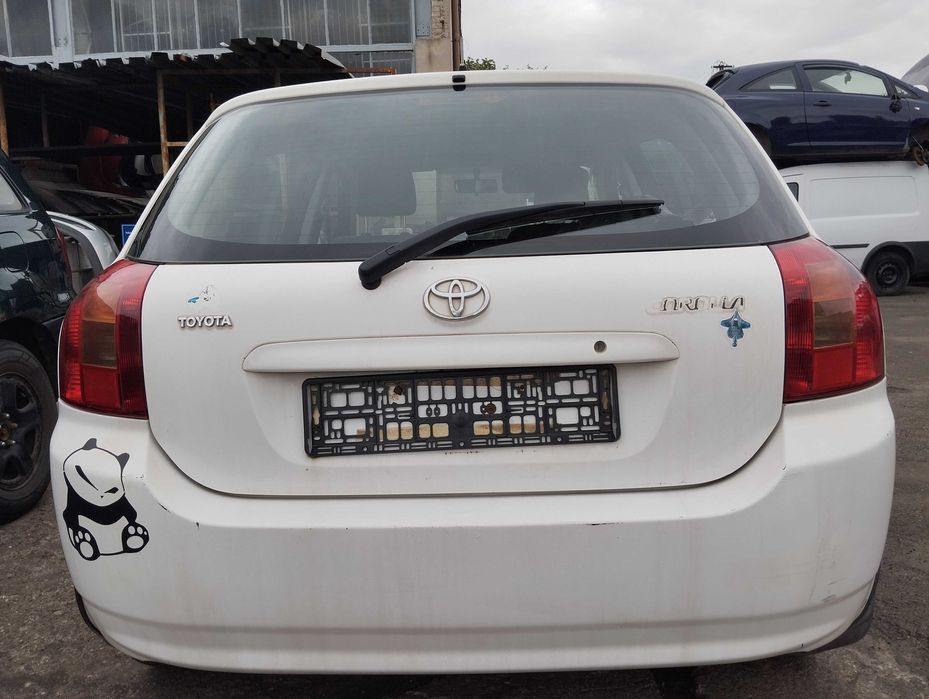 Toyota Corolla E12 1.4VVTi 5D 2003r.Zderzak tylny-kolor 040.