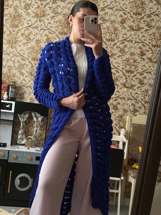 Стильний жіночий кардиган Чорний жіночий кардинан розмір л