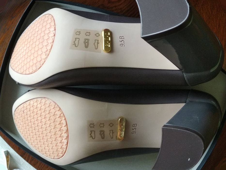 Buty pantofle damskie nowe skórzane  Ralph Lauren 39