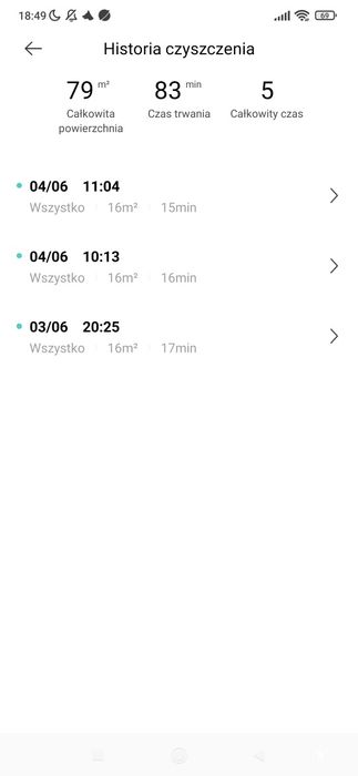 Robot sprzątający myjący DREAME D10 Plus