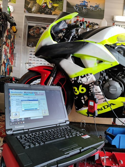 Serwis motocykli, quadow i skuterów