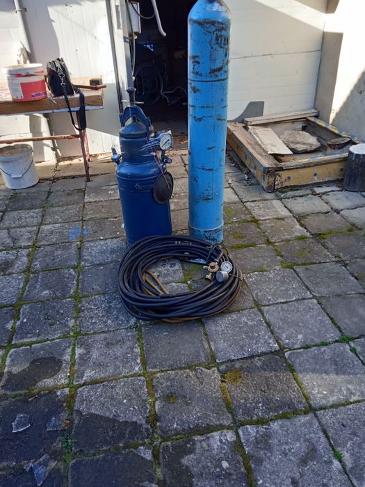 Газова заварка ацитиленовий  бачок, шланги