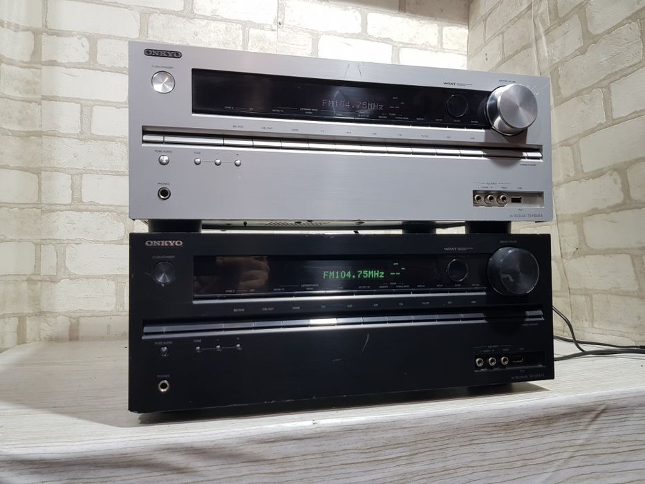 Пульт!5.1 AV ресивер Onkyo TX-NR414, HDMI, USB, 3D, LAN, б/у 4ч/2с
