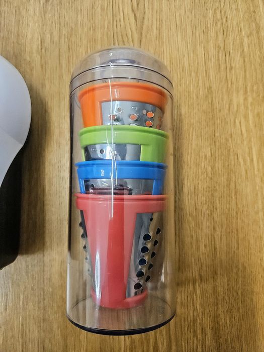 Szatkownica tarka elektryczna warzyw i owoców 5w1 - GWARANCJA