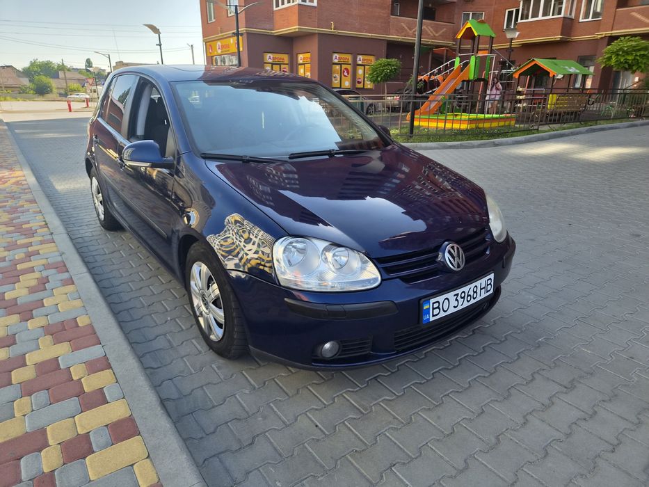 Volkswagen Golf 5 1.9 diesel