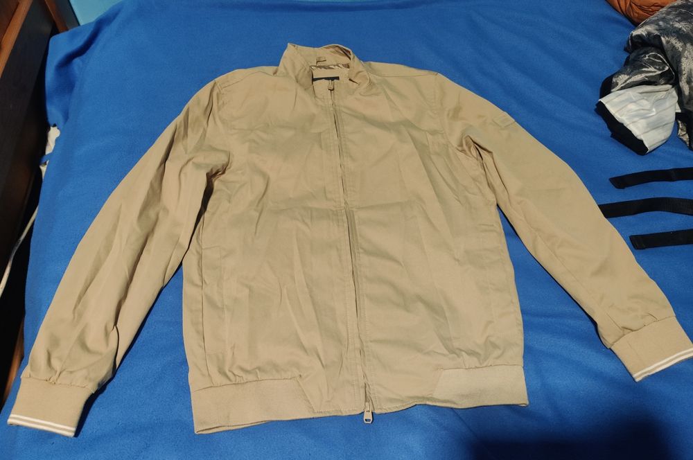 Casaco bege marca Tiffosi novo c/ etiqueta  /S