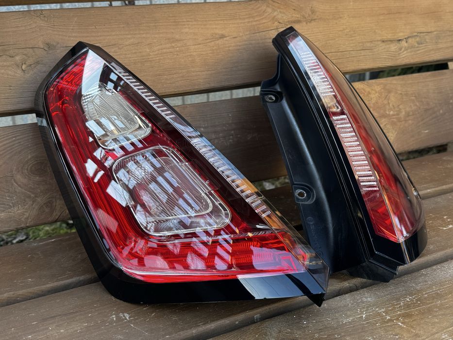 Задні ліхтарі Фіат Пунто/Fiat Grande Punto evo 2006-2014 Рік LED